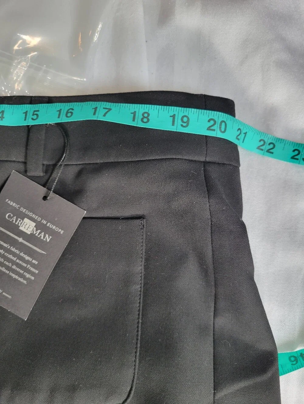 J Crew  Carolina pant in four-season stretch CP150 NWT Size 18 Black